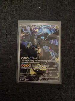 N's Zekrom 031 Ascended Heroes Promo Pokemon Center Stamped - Image 1