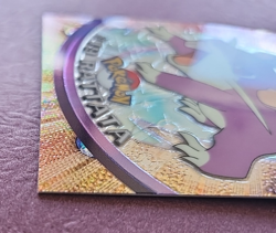 2000 POKEMON TOPPS CHROME #19 RATTATA Near mint - Image 4