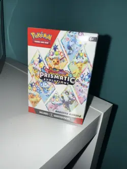 Pokemon TCG Prismatic Evolutions Booster Bundle - New Factory Sealed - Image 1
