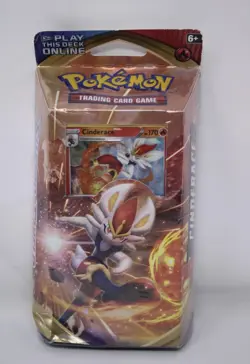 Pokemon TCG: Sword & Shield Cinderace Theme Deck - Image 1