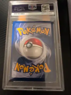 Pokemon TCG Muk Fossil 13/62 -Holo Rare Unlimited Vintage 1999 - Image 2