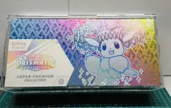 Pokemon SV 8.5 Prismatic Evolutions Super Premium Collection Box Sealed 🌟⭐🌟 - Image 1
