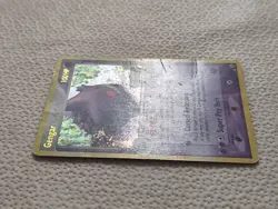 Pokemon TCG Gengar 5/92 Legend Maker Reverse Holo Stamped Double Swirl - Image 2