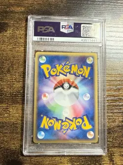 Pokemon Ledian Rocket Gang Strikes Back 1st Edition Japanese Holo Rare #6 PSA 10 - Image 2