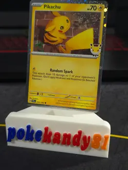 Pikachu (Pokemon Day 2026) 051/162 - Pack Fresh Promo!! - Image 1