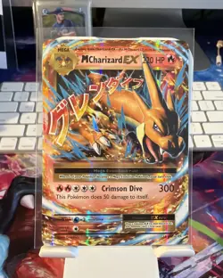 M Charizard EX 13/108 XY Evolutions Pokemon TCG NM - Image 1