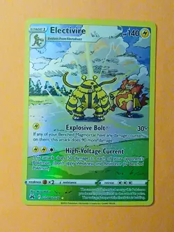 Pokemon Sword & Shield Crown Zenith Electivire GG08/GG70 Galarian Gallery - Image 1