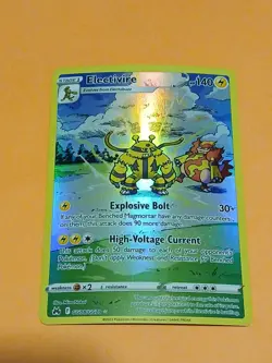 Pokemon Sword & Shield Crown Zenith Electivire GG08/GG70 Galarian Gallery - Image 4