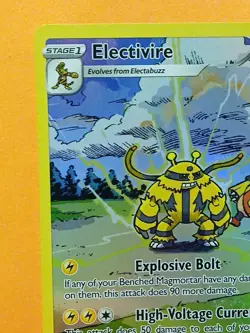 Pokemon Sword & Shield Crown Zenith Electivire GG08/GG70 Galarian Gallery - Image 5