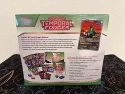Pokemon TCG Temporal Forces Pokemon Center Exclusive ETB Iron Leaves Sealed - Image 3