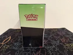 Pokemon TCG Temporal Forces Pokemon Center Exclusive ETB Iron Leaves Sealed - Image 4