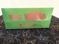 Pokemon TCG Temporal Forces Pokemon Center Exclusive ETB Iron Leaves Sealed - Image 5