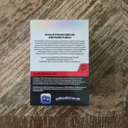 Pokemon TCG Scarlet & Violet Prismatic Evolutions Booster Bundle 6 Packs - Image 3