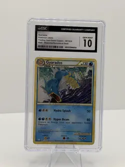 CGC 10 GEM MINT Gyarados 007/034 TCG Classic Blastoise Deck Holo Pokemon 2023 - Image 1
