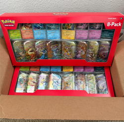 Pokemon Prismatic Evolutions 8 Mini Tin Bundle 2 Pack | FAST SHIPPING | IN HAND - Image 1