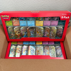 Pokemon Prismatic Evolutions 8 Mini Tin Bundle 2 Pack | FAST SHIPPING | IN HAND - Image 2