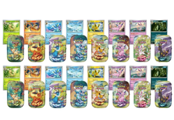 Pokemon Prismatic Evolutions 8 Mini Tin Bundle 2 Pack | FAST SHIPPING | IN HAND - Image 3