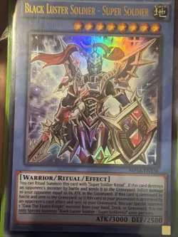 Black Luster Soldier - Super Soldier - MP16-EN136 - Ultra Rare - - Image 1