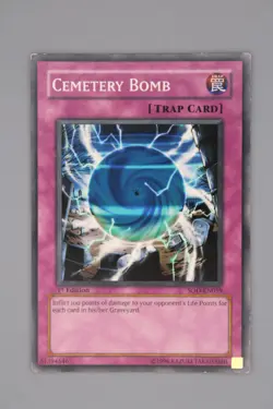 Yu-Gi-Oh! Cemetery Bomb SOD-EN059 1st Edition - Image 1