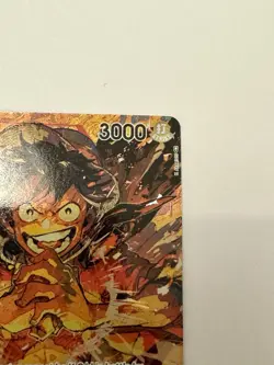 2022 One Piece TCG Romance Dawn Monkey D. Luffy OP01-024 SR Alt Art English - Image 4