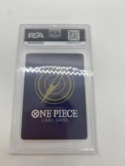 PSA 10 Crocodile Super Pre-Release ST03-003 English One Piece Card Game 2022 - Image 2