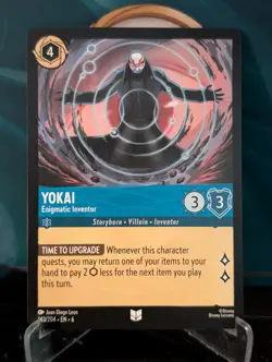 Disney Lorcana TCG - Azurite Sea: Yokai (143/204) - Uncommon Near Mint Non Foil - Image 1