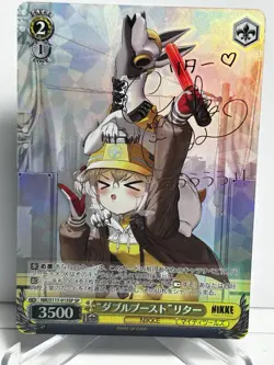 Signed Weiss Schwarz NIKKE NIK/S117-015SP SP Liter FOIL - Image 1