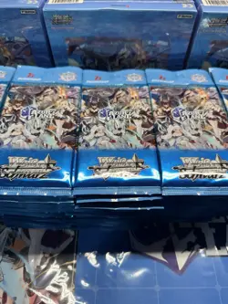 Weiss Schwarz Azur Lane Vol 2 English 1st Edition Sealed - SINGLE BOOSTER PACK - Image 1