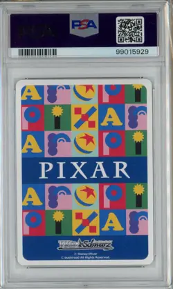 PSA 10 Archenemy Buzz & Zurg PXR/S94-T16 2022 Toy Story Pixar Weiss Schwarz - Image 2