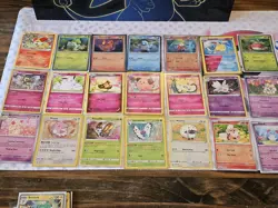 (21) Cute Pokemon TCG Mixed Card Lot. NM. Sun And Moon-Scarlet&Violet - Image 1