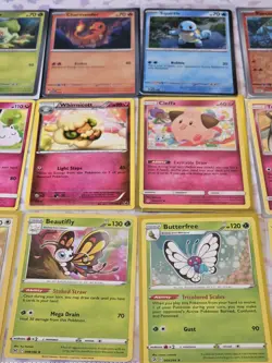 (21) Cute Pokemon TCG Mixed Card Lot. NM. Sun And Moon-Scarlet&Violet - Image 3