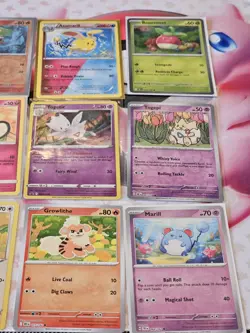 (21) Cute Pokemon TCG Mixed Card Lot. NM. Sun And Moon-Scarlet&Violet - Image 5