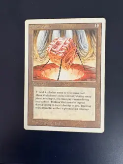 Mana Vault - MTG - Revised - NM - Never Played - Very Nice Vintage Card #4 - Image 1