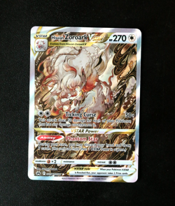 Pokemon Card - Hisuian Zoroark VSTAR GG56/GG70 - Crown Zenith - Ultra Rare - NM⭐ - Image 1