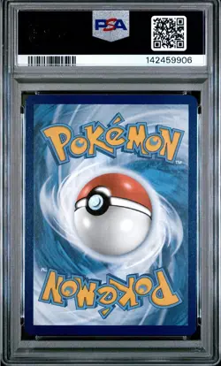 Pokemon TCG Bulbasaur Stellar Crown Illustration Rare Card 143/142 PSA 10 - Image 2