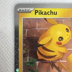 Pikachu (Pokemon Day 2026 Cosmos Holo) Common Miscellaneous Cards 051/162 NM - Image 2