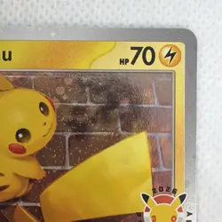 Pikachu (Pokemon Day 2026 Cosmos Holo) Common Miscellaneous Cards 051/162 NM - Image 3