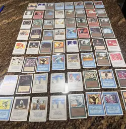 1990’s MTG Magic the Gathering Cards 64 Unplayed Card Lot C - Image 1