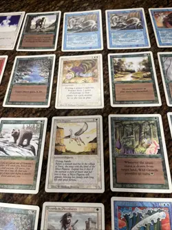 1990’s MTG Magic the Gathering Cards 64 Unplayed Card Lot C - Image 5