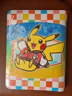 Pokemon World Championship Anaheim 2025 Pikachu Card Binders-Socal - Image 1