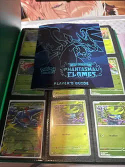 Pokemon Phantasmal Flames Complete Base Set NM Cards. Will include binder. - Image 1