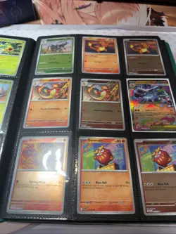 Pokemon Phantasmal Flames Complete Base Set NM Cards. Will include binder. - Image 2
