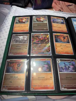 Pokemon Phantasmal Flames Complete Base Set NM Cards. Will include binder. - Image 3