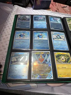 Pokemon Phantasmal Flames Complete Base Set NM Cards. Will include binder. - Image 4