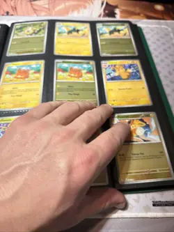 Pokemon Phantasmal Flames Complete Base Set NM Cards. Will include binder. - Image 5