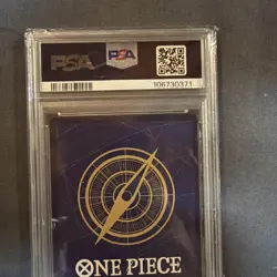 Nami ST01-007 PSA 10 Storage Box Promo Set One Piece Card Game - Image 3