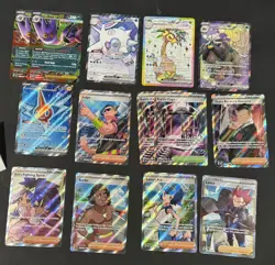Pokemon TCG Card Lot - 14 Card Lot - Full Art - Trainer-Multiple Sets - Image 1