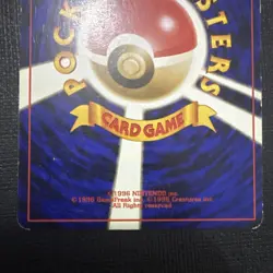 Clefairy No. 035 Base Set - Pokemon Card Japanese Holo Rare LP-MP - Image 4