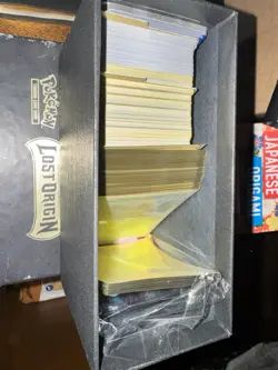 Pokemon TCG Lost Origin Mixed Card Lot in Storage Boxes - Image 2