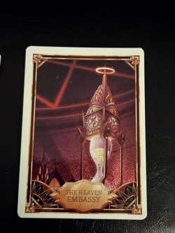 Hazbin Hotel Season 1 1st Edition Card - The Heaven Embassy 20/50 - Foil - Image 1